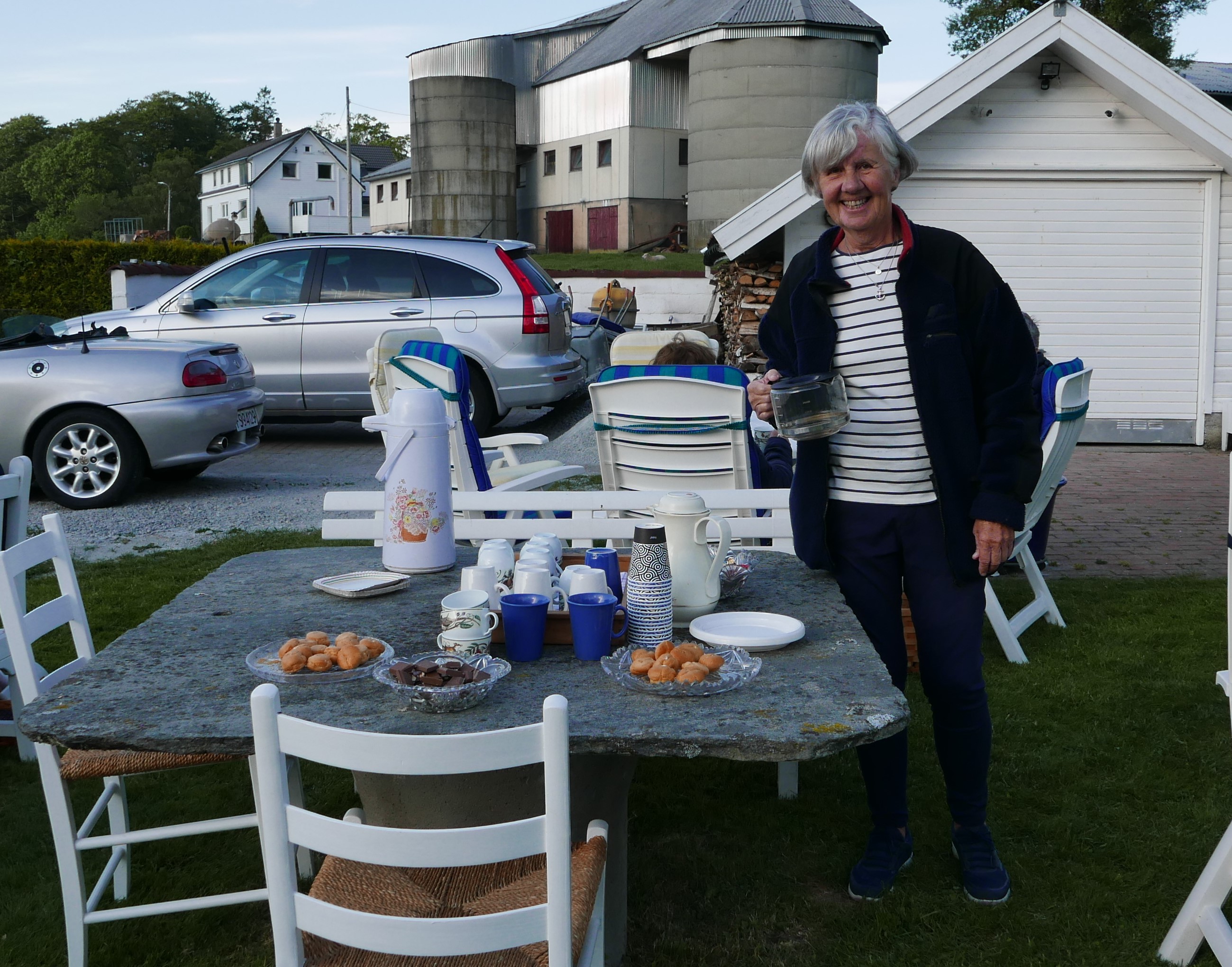 Marion sørget for nok kaffe og 'någe attåt'