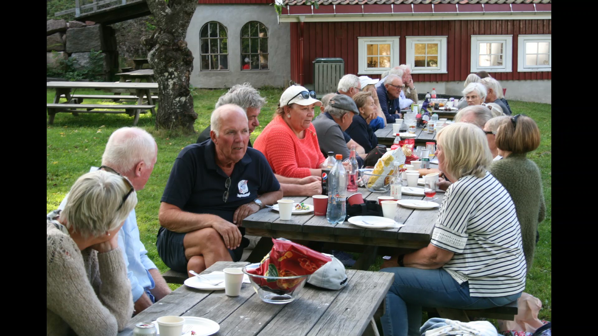 Samtaler rundt bordet