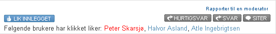 Likerklikk